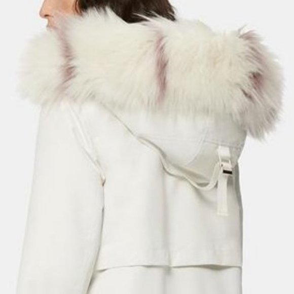 ❄️ 🩷FABULOUS❄️ 🩷Marc New York by Andrew Marc Moondust Carina Parka -S @50% OFF - Picture 1 of 9